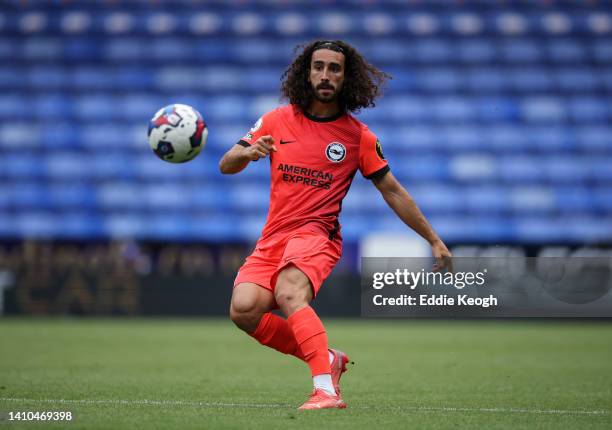 Marc Cucurella of Brighton and Hove Albion at the Select Car Leasing Stadium on July 23, 2022 in Reading, England.