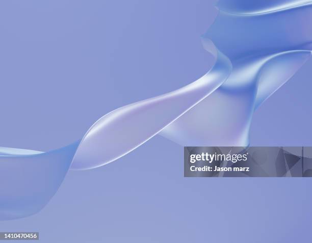 three-dimensional abstract design background - douceur photos et images de collection