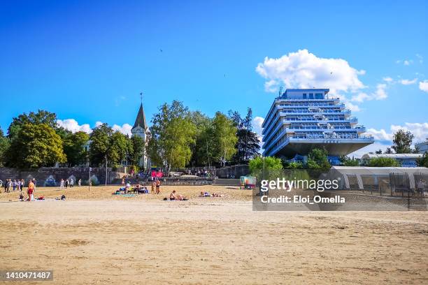 hotel de baltic beach en jurmala, letonia - riga fotografías e imágenes de stock
