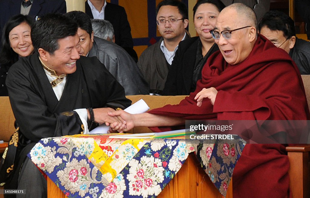 Tibetan spiritual leader the Dalai Lama