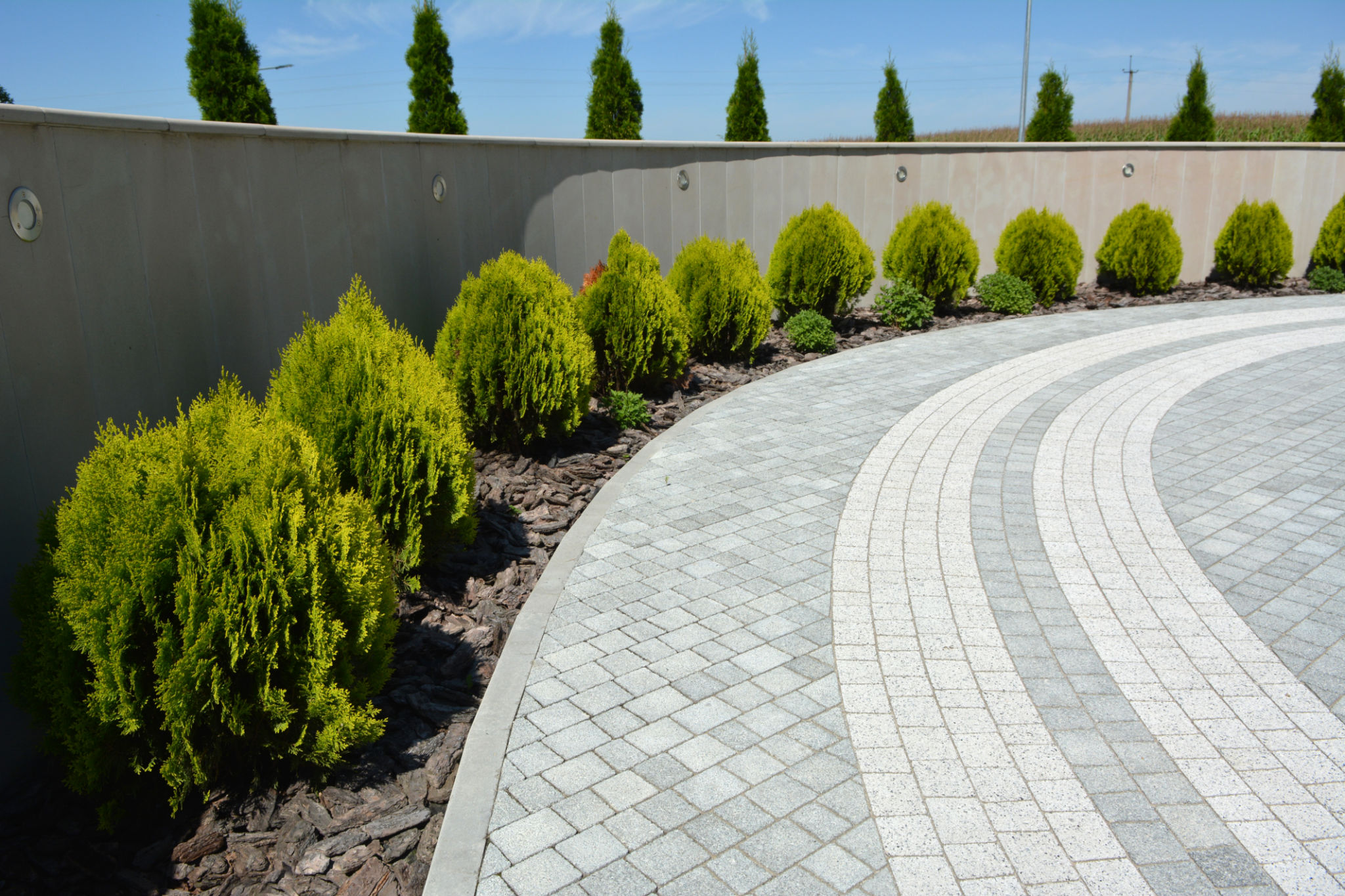 brick paver driveway