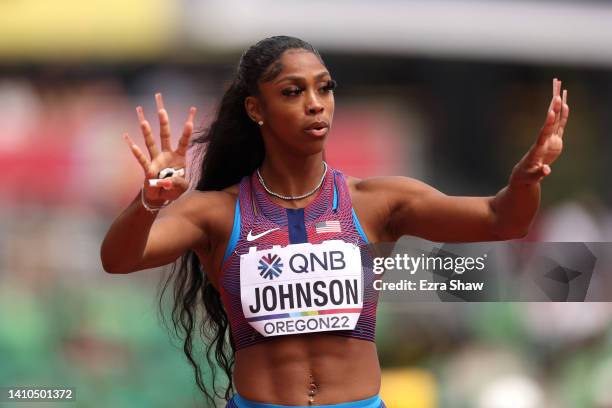Lay Lay Johnson Alaysha Johnson Photos and Premium High Res Pictures - Getty Images