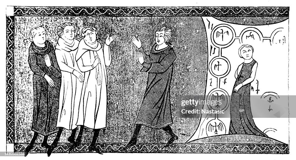 Costumes in the Middle Ages and in the Renaissance period