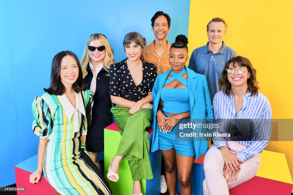 The #IMDboat Official Portrait Studio At San Diego Comic-Con 2022