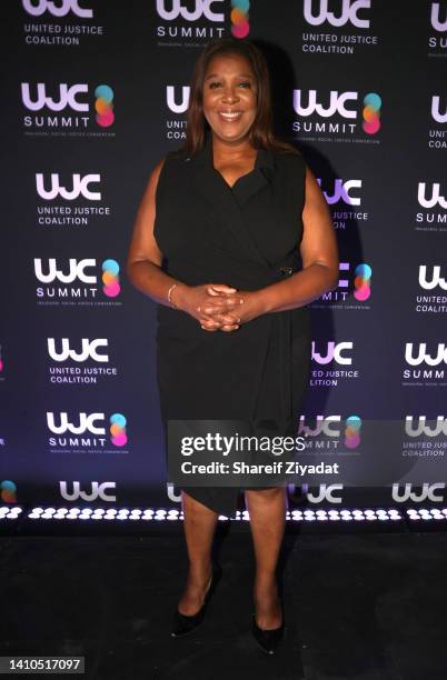 Letitia James, New York Attorney General attends as United Justice Coalition hosts Inaugural Social Justice Summit with acclaimed activists,...