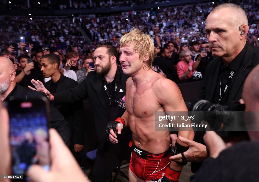 UFC Fight Night: Blaydes v Aspinall