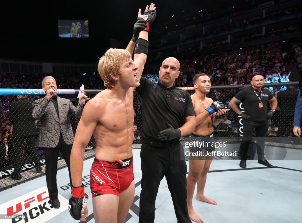 UFC Fight Night: Pimblett v Leavitt