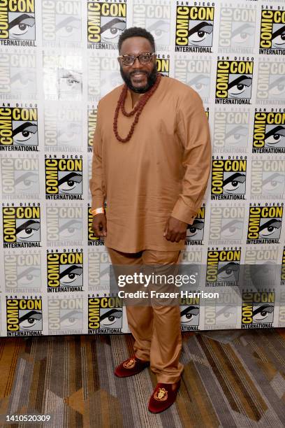 Chad L. Coleman attends "The Orville: New Horizons" press line during 2022 Comic-Con International at Hilton Bayfront on July 23, 2022 in San Diego,...