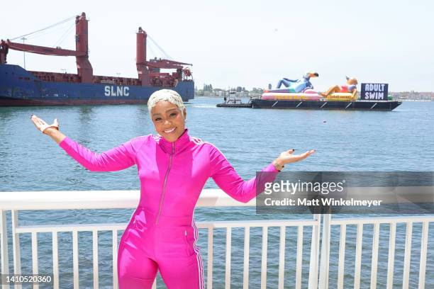 Tiffany Haddish attends the "Tuca & Bertie" photo op during 2022 Comic-Con International: San Diego at Hilton Bayfront on July 23, 2022 in San Diego,...