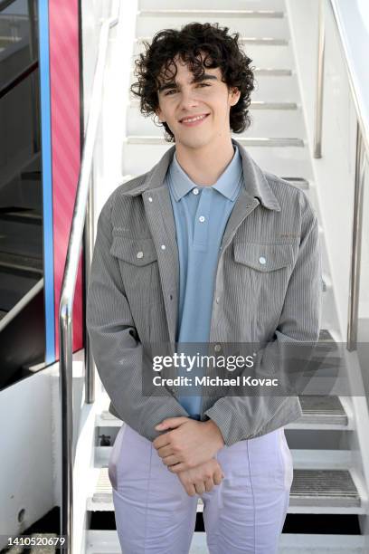 Jack Dylan Grazer visits the #IMDboat At San Diego Comic-Con 2022: Day Three on The IMDb Yacht on July 23, 2022 in San Diego, California.