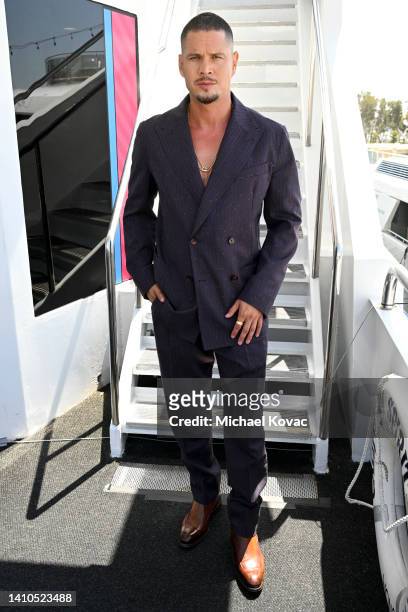 Pardo visits the #IMDboat At San Diego Comic-Con 2022: Day Three on The IMDb Yacht on July 23, 2022 in San Diego, California.