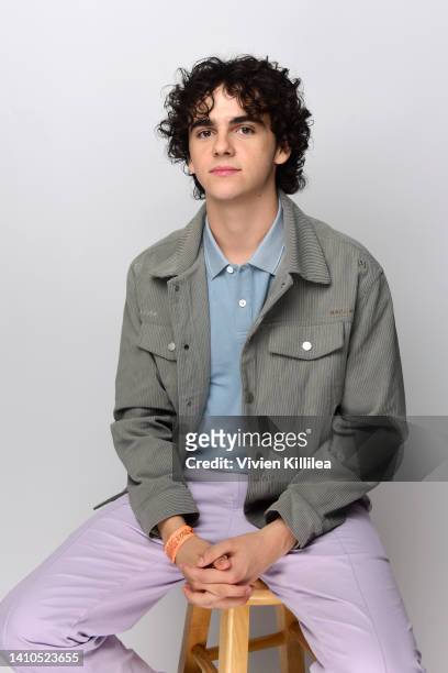 Jack Dylan Grazer visits the #IMDboat At San Diego Comic-Con 2022: Day Three on The IMDb Yacht on July 23, 2022 in San Diego, California.