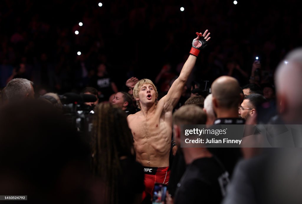 UFC Fight Night: Blaydes v Aspinall