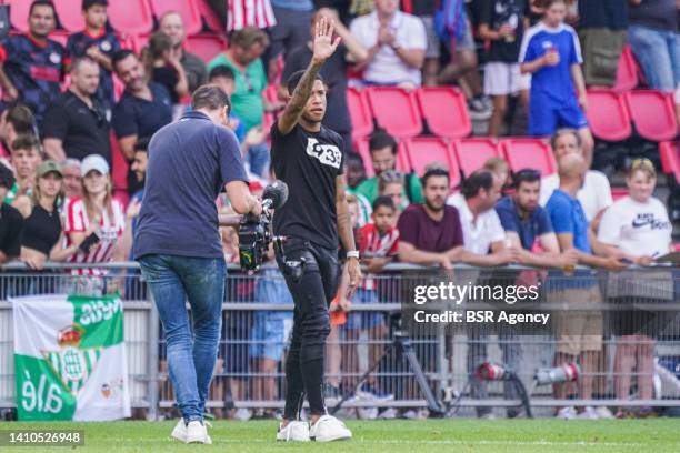 Savio of PSV during the pre-season friendly match between PSV and Real Betis at Philips Stadion on July 23, 2022 in Eindhoven, Netherlands