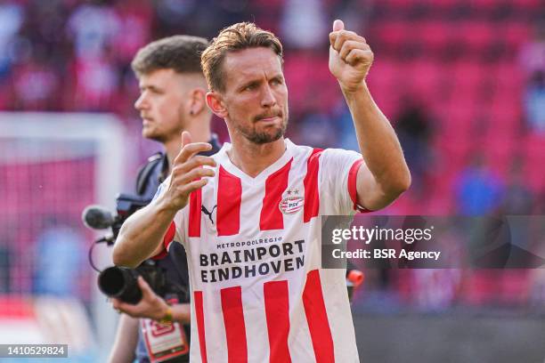 Luuk de Jong of PSV during the pre-season friendly match between PSV and Real Betis at Philips Stadion on July 23, 2022 in Eindhoven, Netherlands