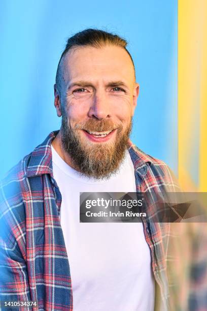 Bryan Danielson visits the #IMDboat official portrait studio at San Diego Comic-Con 2022 on The IMDb Yacht on July 23, 2022 in San Diego, California.