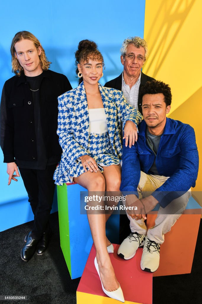The #IMDboat Official Portrait Studio At San Diego Comic-Con 2022