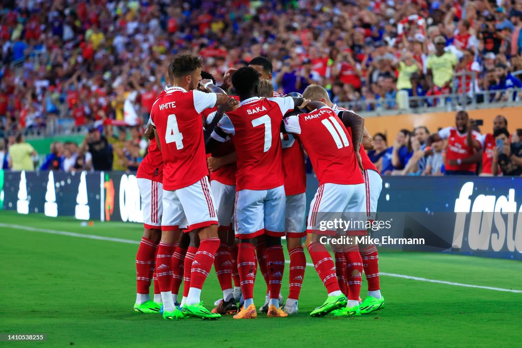 Chelsea v Arsenal - Florida Cup
