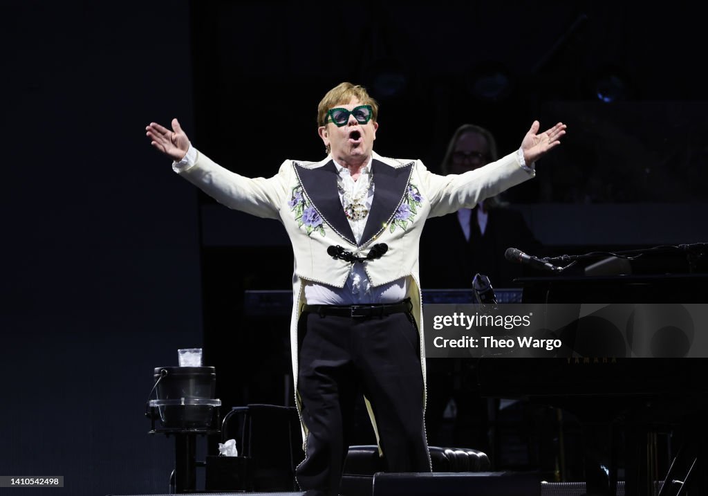 Elton John In Concert - East Rutherford, NJ