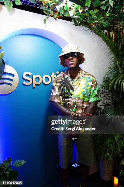 Ace Hood attends Spotify x Rolling Loud Miami 2022 - Day 2 at Hard Rock Stadium on July 23, 2022 in Miami Gardens, Florida.