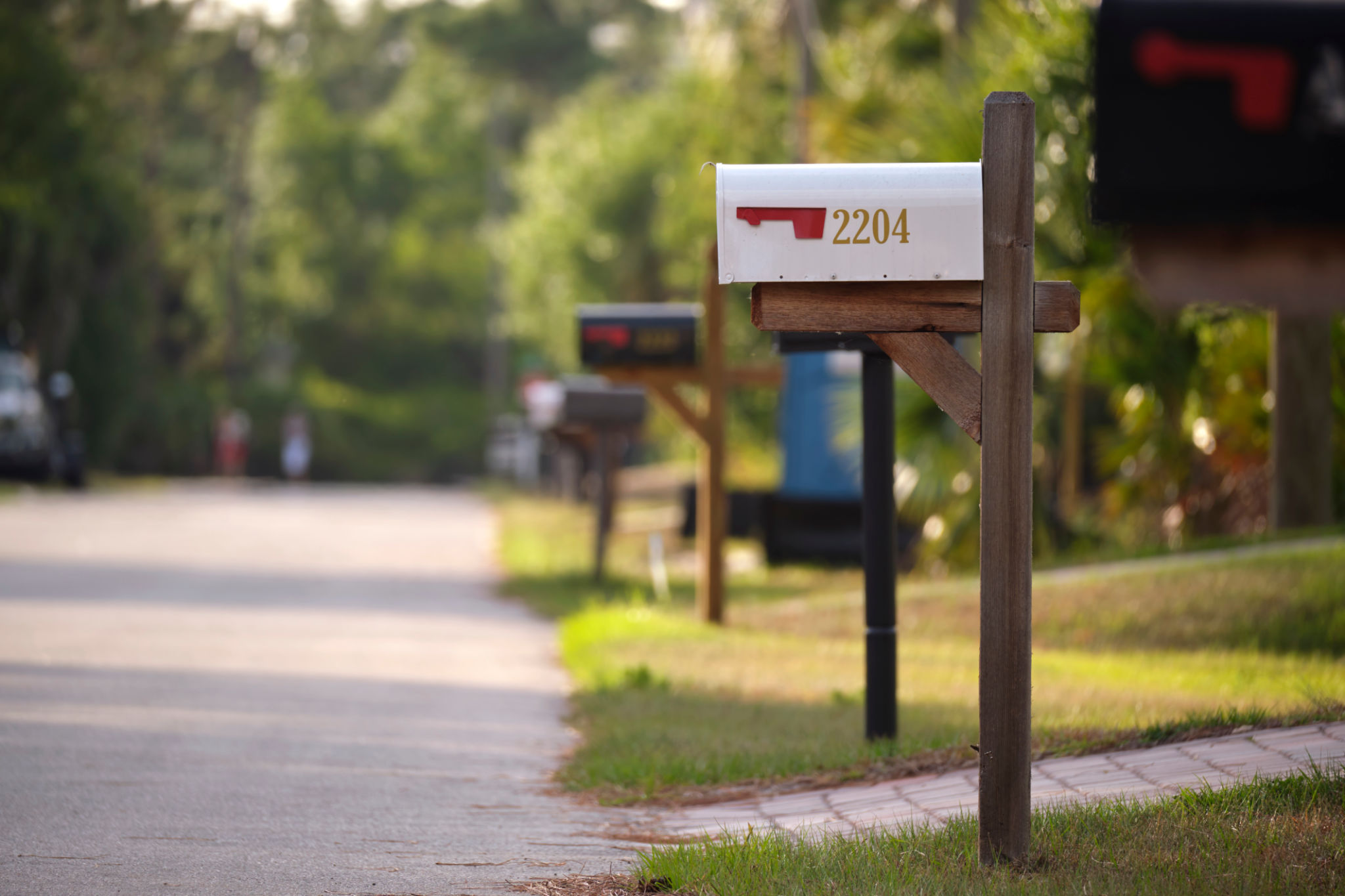 home architecture mailbox