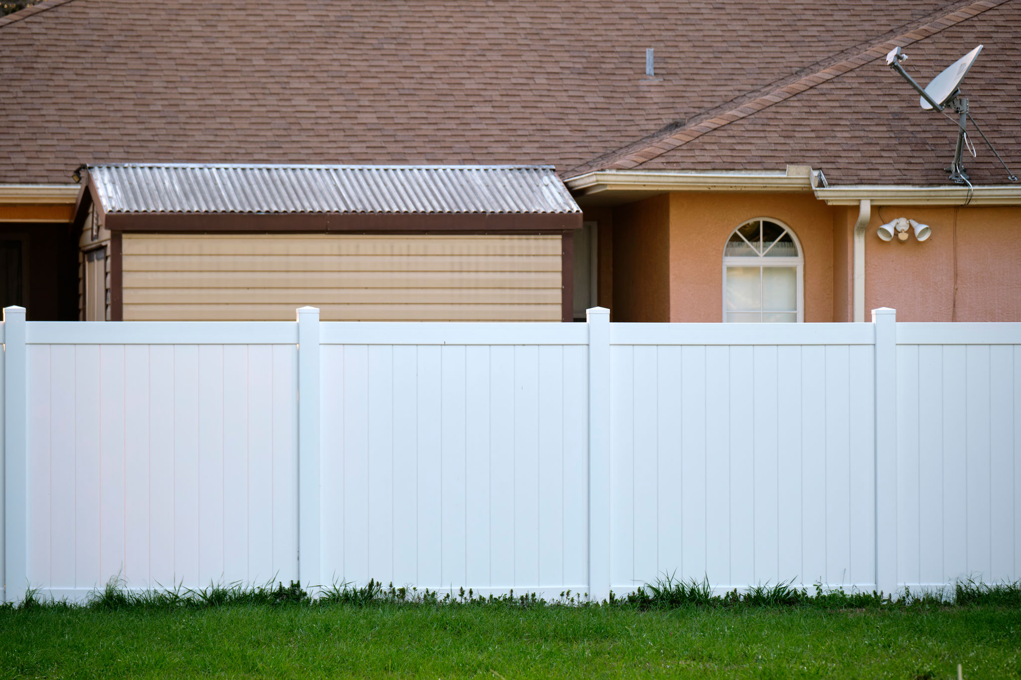 vinyl fence styles