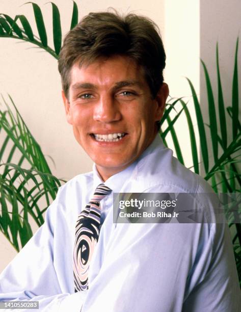 Actor Eric Roberts, November 3, 1985 in Los Angeles, California.