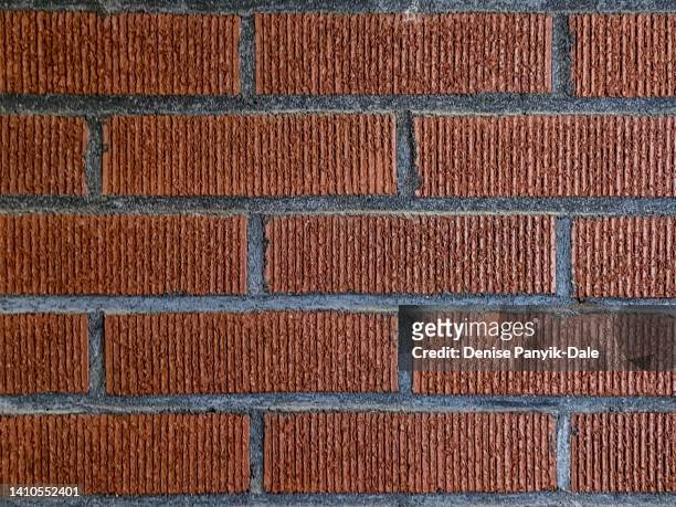 red brick wall - panyik-dale stock pictures, royalty-free photos & images