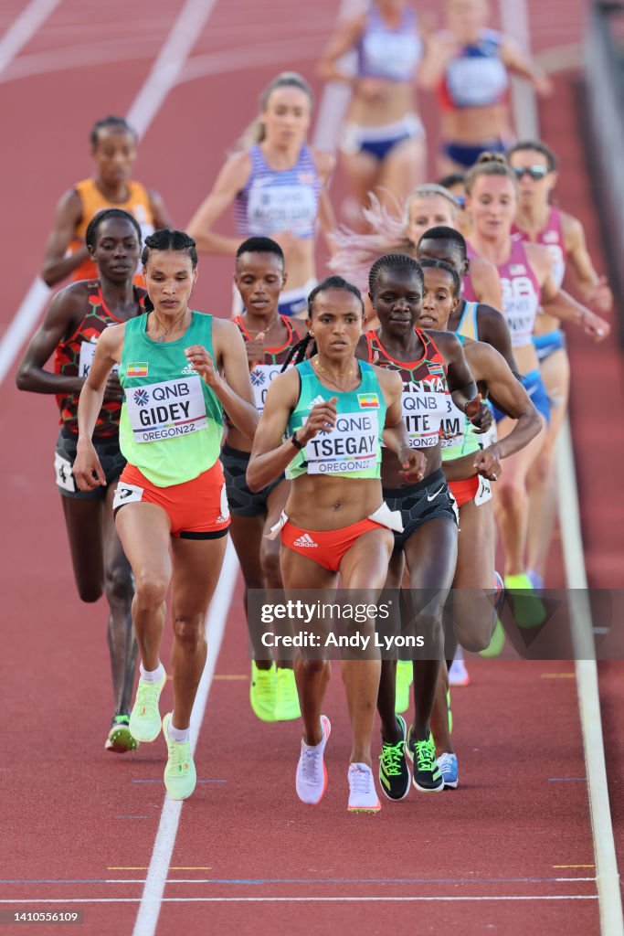 World Athletics Championships Oregon22 - Day Nine