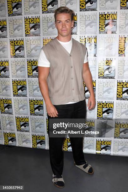 Will Poulter attends the Marvel Cinematic Universe Mega-Panel during 2022 Comic Con International: San Diego at San Diego Convention Center on July...