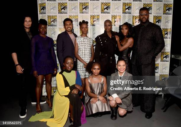 Alex Livinalli, Danai Gurira, Tenoch Huerta, Lupita Nyong'o, Letitia Wright, Dominique Thorne, Florence Kasumba, Mabel Cadena, Michaela Coel and...