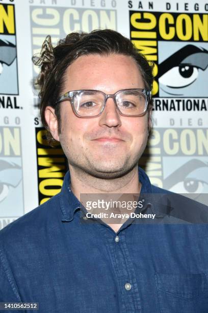 Andy Siara attends the press line for Peacock and UCP's "The Resort" at 2022 Comic Con International: San Diego at Hilton Bayfront on July 23, 2022...