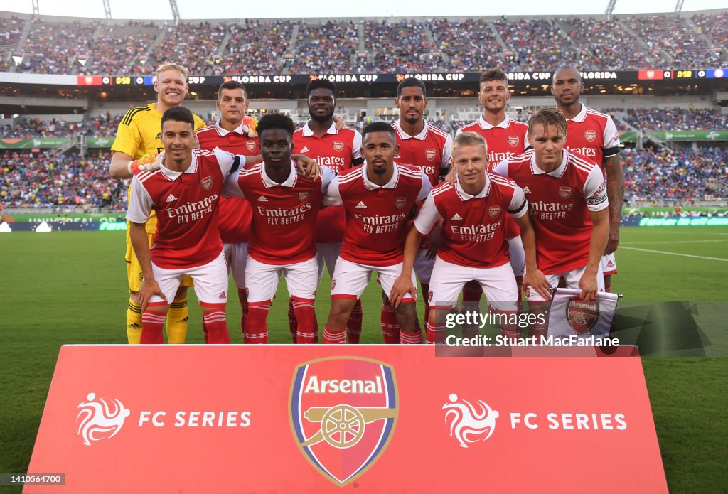 Chelsea v Arsenal - Florida Cup