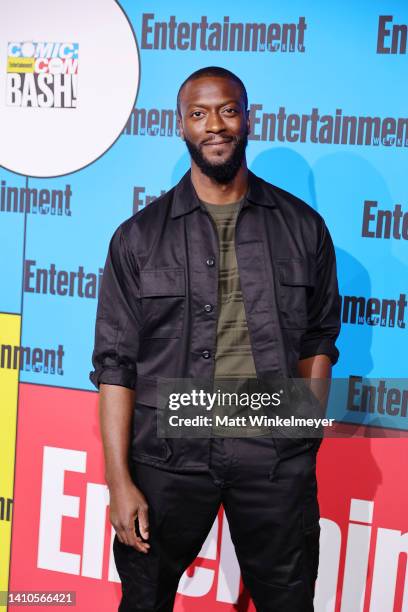 Aldis Hodge attends Entertainment Weekly's Annual Comic-Con Bash at Float at Hard Rock Hotel San Diego on July 23, 2022 in San Diego, California.