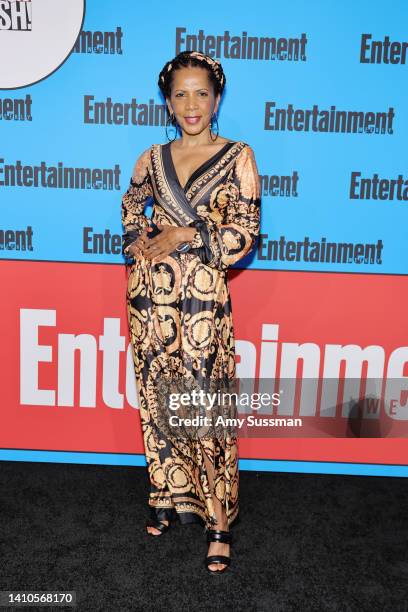 Penny Johnson Jerald attends Entertainment Weekly's Annual Comic-Con Bash at Float at Hard Rock Hotel San Diego on July 23, 2022 in San Diego,...