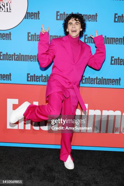 Jack Dylan Grazer attends Entertainment Weekly's Annual Comic-Con Bash at Float at Hard Rock Hotel San Diego on July 23, 2022 in San Diego,...