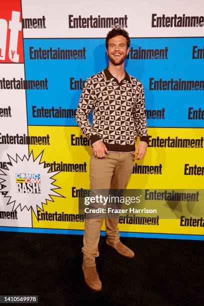 Jack Quaid attends Entertainment Weekly's Annual Comic-Con Bash at Float at Hard Rock Hotel San Diego on July 23, 2022 in San Diego, California.