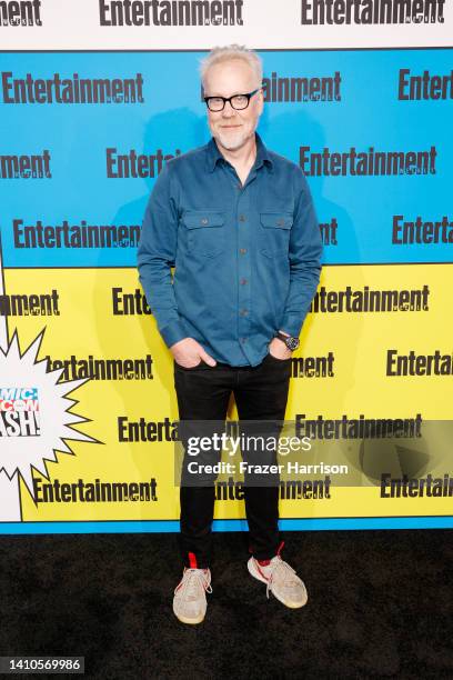 Adam Savage attends Entertainment Weekly's Annual Comic-Con Bash at Float at Hard Rock Hotel San Diego on July 23, 2022 in San Diego, California.