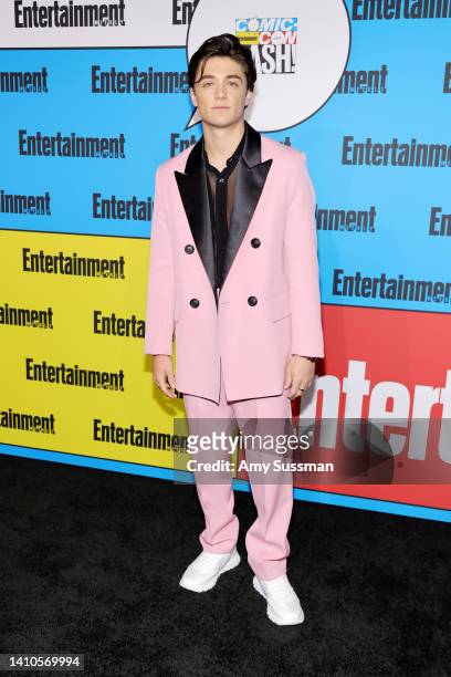 Asher Angel attends Entertainment Weekly's Annual Comic-Con Bash at Float at Hard Rock Hotel San Diego on July 23, 2022 in San Diego, California.