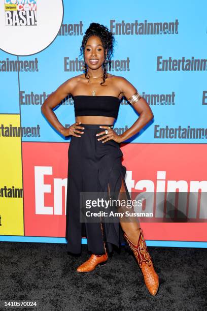 Kirby Howell-Baptiste attends Entertainment Weekly's Annual Comic-Con Bash at Float at Hard Rock Hotel San Diego on July 23, 2022 in San Diego,...