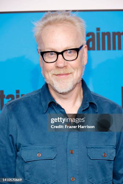 Adam Savage attends Entertainment Weekly's Annual Comic-Con Bash at Float at Hard Rock Hotel San Diego on July 23, 2022 in San Diego, California.