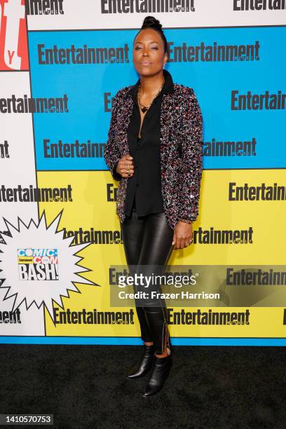 Aisha Tyler attends Entertainment Weekly's Annual Comic-Con Bash at Float at Hard Rock Hotel San Diego on July 23, 2022 in San Diego, California.