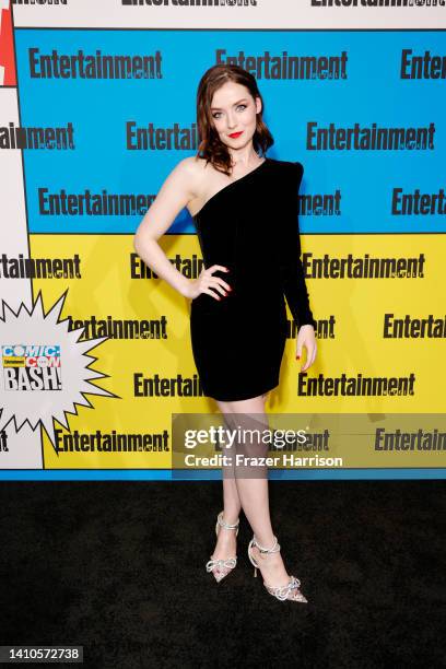 Sarah Bolger attends Entertainment Weekly's Annual Comic-Con Bash at Float at Hard Rock Hotel San Diego on July 23, 2022 in San Diego, California.