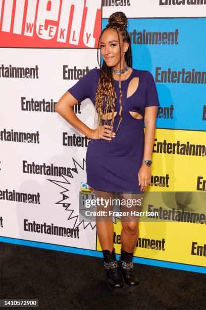 Tawny Newsome attends Entertainment Weekly's Annual Comic-Con Bash at Float at Hard Rock Hotel San Diego on July 23, 2022 in San Diego, California.