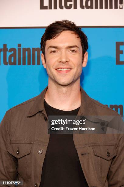 Ethan Peck attends Entertainment Weekly's Annual Comic-Con Bash at Float at Hard Rock Hotel San Diego on July 23, 2022 in San Diego, California.