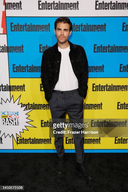 Paul Wesley attends Entertainment Weekly's Annual Comic-Con Bash at Float at Hard Rock Hotel San Diego on July 23, 2022 in San Diego, California.