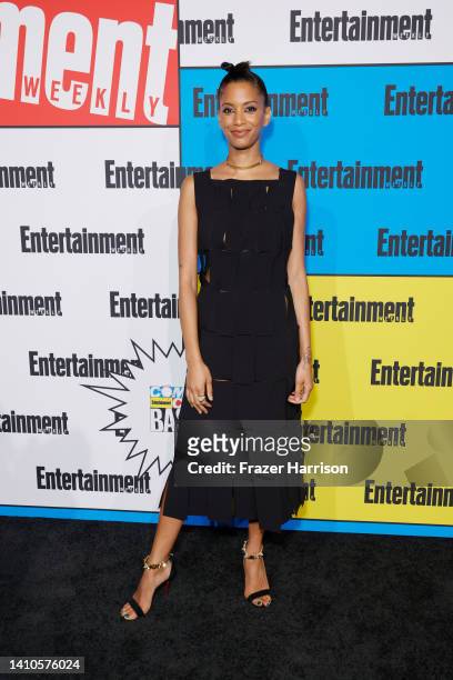 Stefani Robinson attends Entertainment Weekly's Annual Comic-Con Bash at Float at Hard Rock Hotel San Diego on July 23, 2022 in San Diego, California.