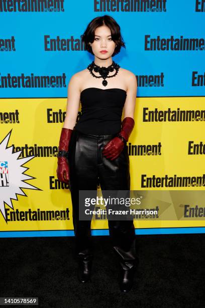 Riley Lai Nelet attends Entertainment Weekly's Annual Comic-Con Bash at Float at Hard Rock Hotel San Diego on July 23, 2022 in San Diego, California.