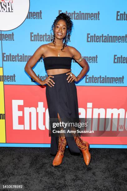 Kirby Howell-Baptiste attends Entertainment Weekly's Annual Comic-Con Bash at Float at Hard Rock Hotel San Diego on July 23, 2022 in San Diego,...