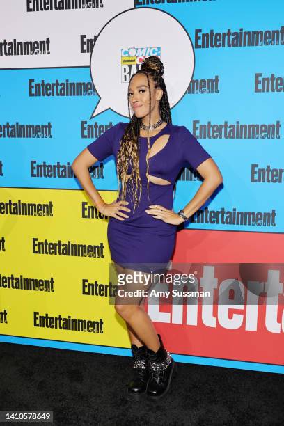 Tawny Newsome attends Entertainment Weekly's Annual Comic-Con Bash at Float at Hard Rock Hotel San Diego on July 23, 2022 in San Diego, California.